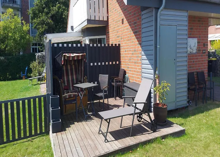 Im Og In Friedrichkoog-spitze Apartman